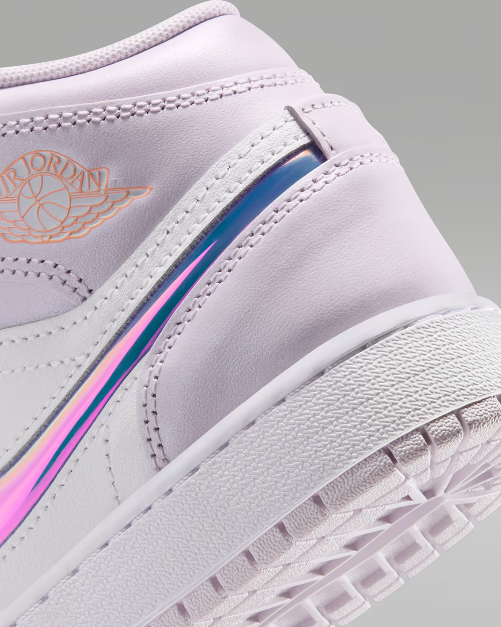 Air Jordan 1 Mid SE Tenis para niños grandes