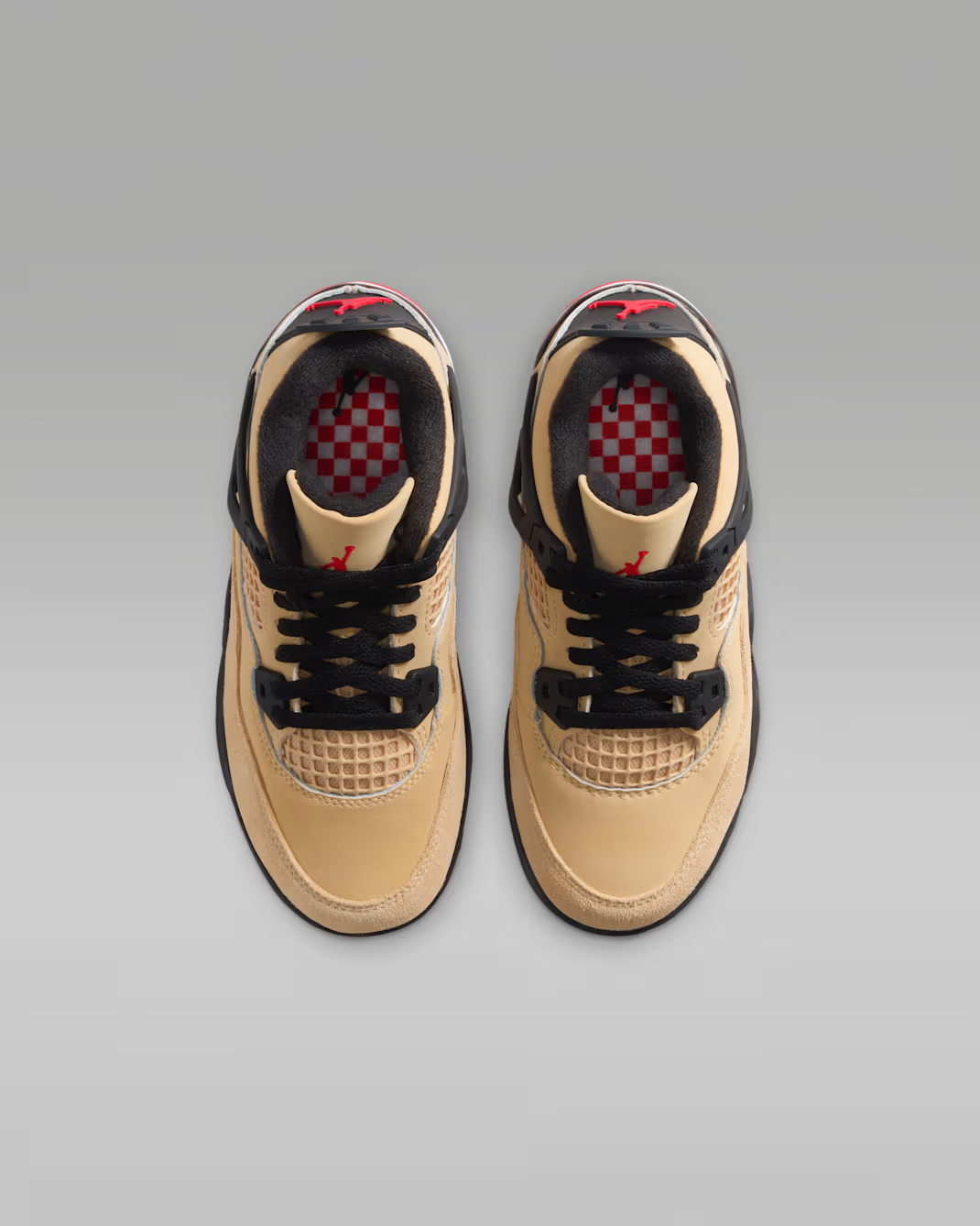 Jordan 4 Retro Zapatos para niños más pequeños