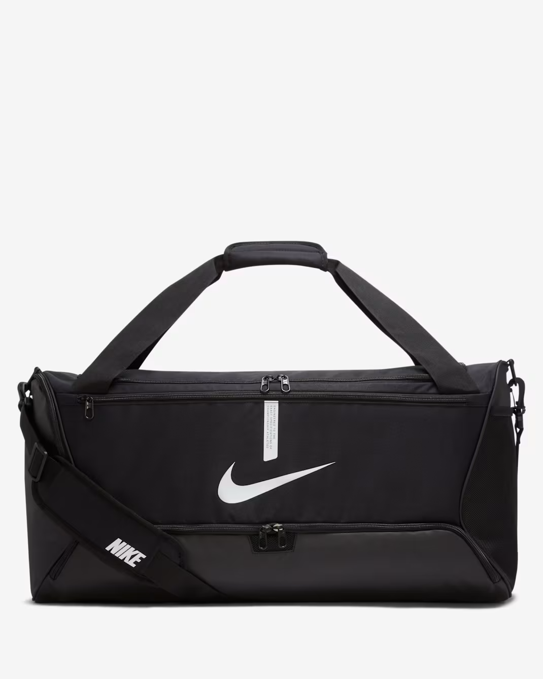 Nike Academy Bolsa de lona de fútbol (mediana, 60L)