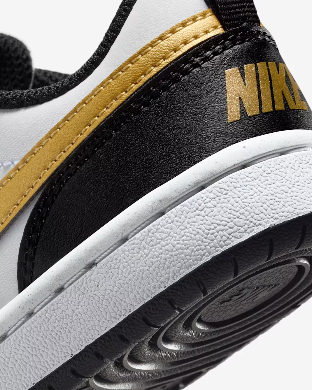 Nike Court Borough Low Recraft Tenis para niños de preescolar