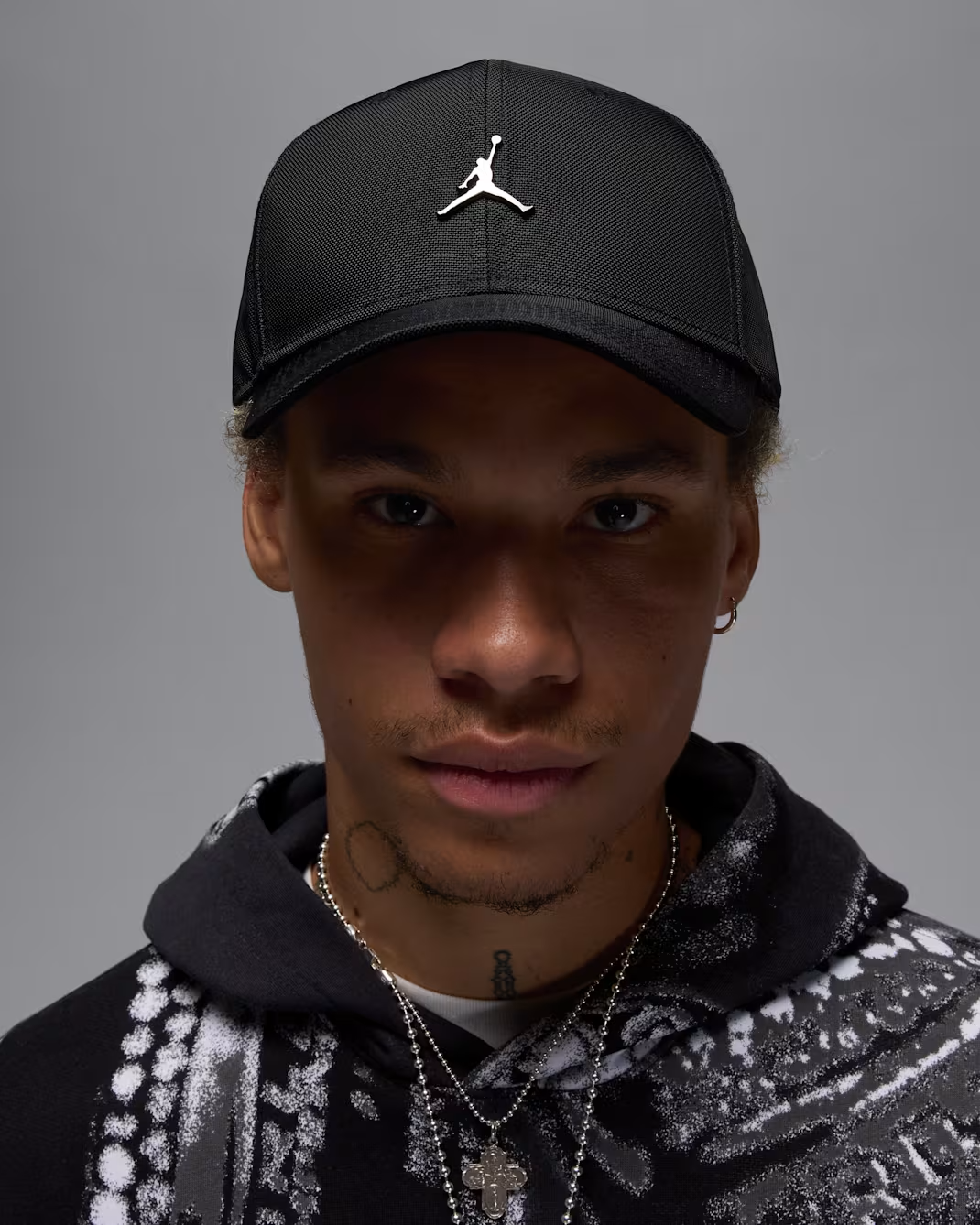 Jordan Rise Gorra con estructura con Jumpman metálico