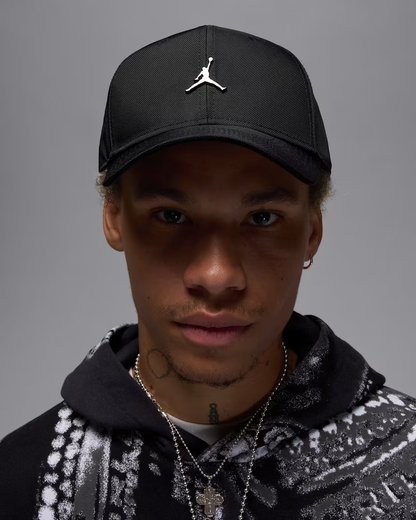Jordan Rise Gorra con estructura con Jumpman metálico