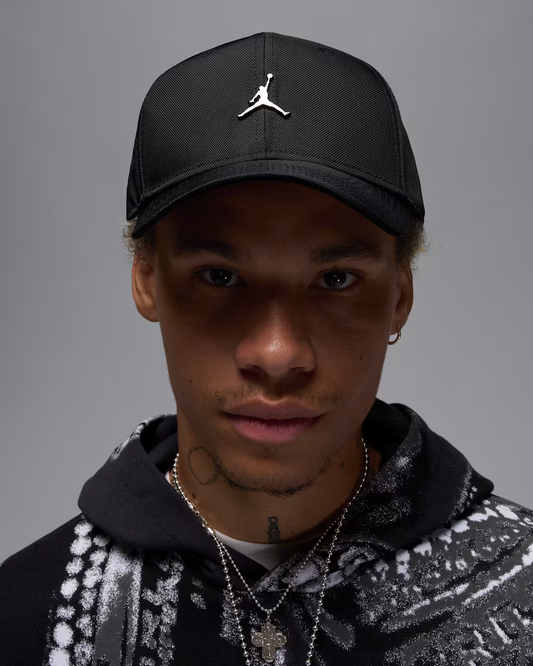 Jordan Rise Gorra con estructura con Jumpman metálico
