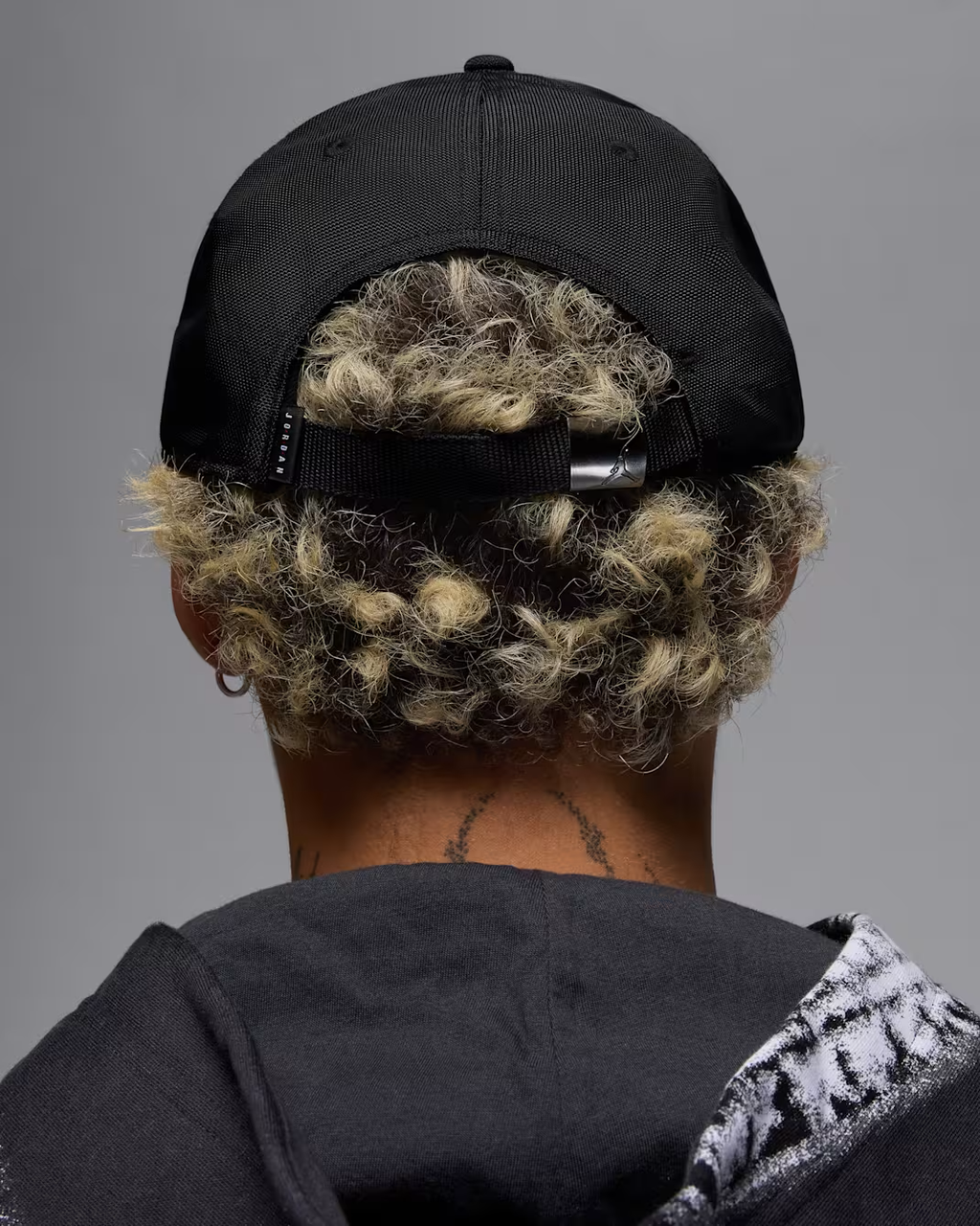 Jordan Rise Gorra con estructura con Jumpman metálico