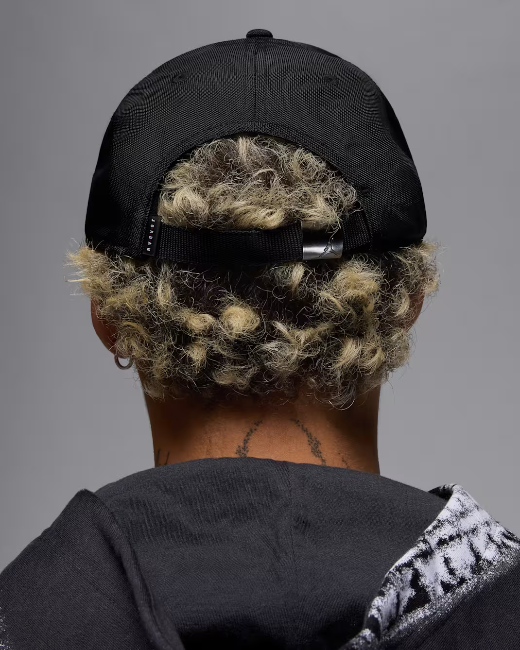 Jordan Rise Gorra con estructura con Jumpman metálico