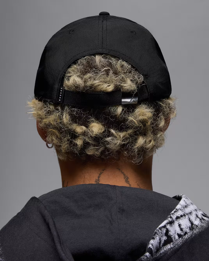 Jordan Rise Gorra con estructura con Jumpman metálico
