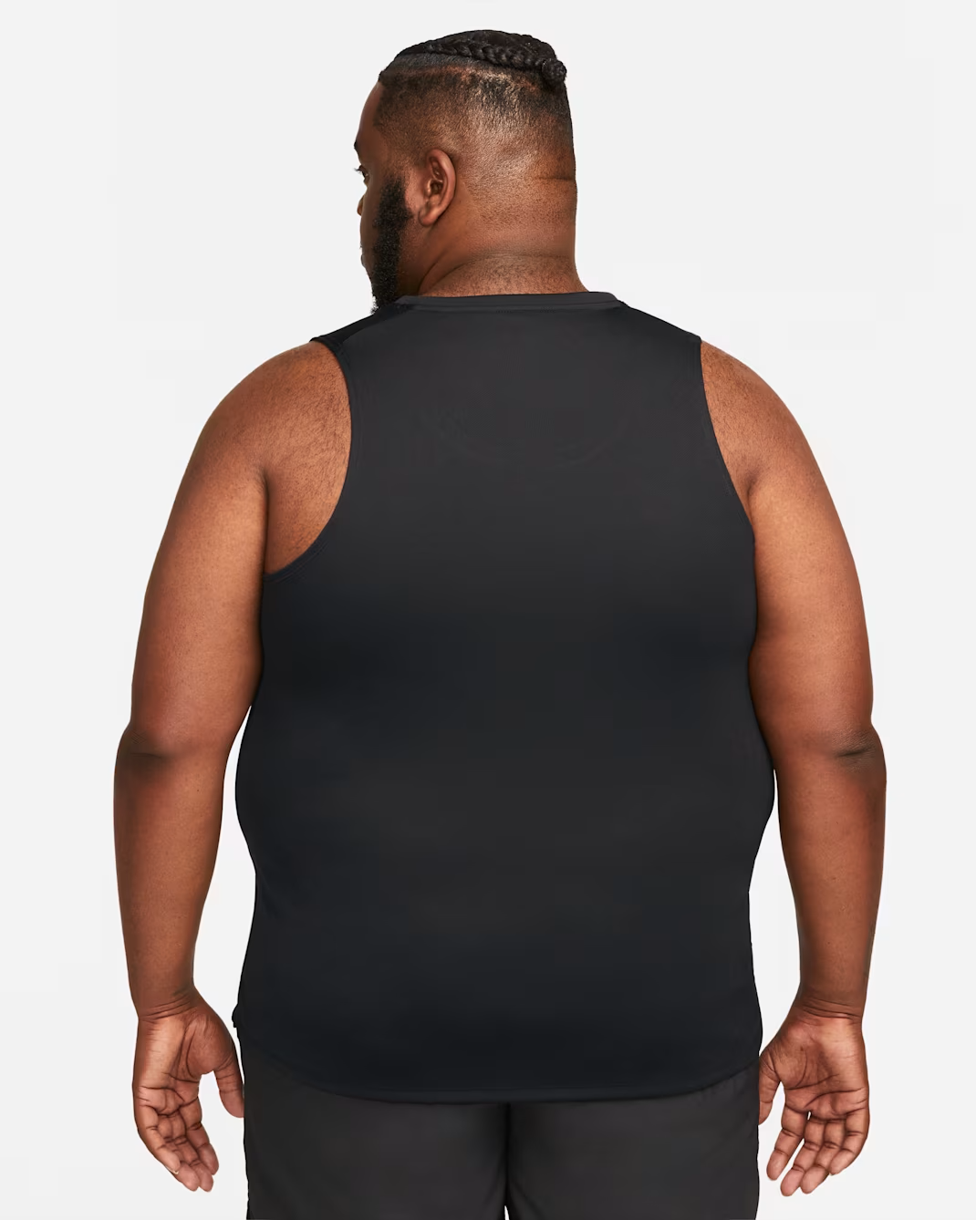 Nike Miler Sueter de tirantes de running Dri-FIT para hombre