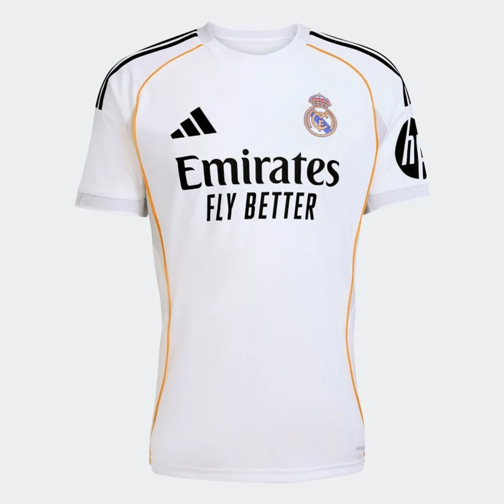 JERSEY LOCAL DEL REAL MADRID 25/26