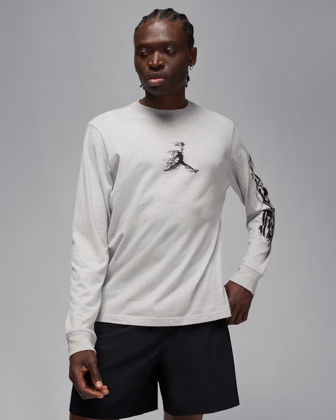 Jordan Sport Playera de manga larga Dri-FIT para hombre