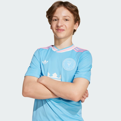 SUETER DE LA TERCERA EQUIPACIÓN INTER MIAMI CF 25/26 KIDS