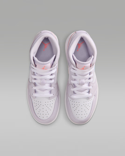 Air Jordan 1 Mid SE Tenis para niños grandes