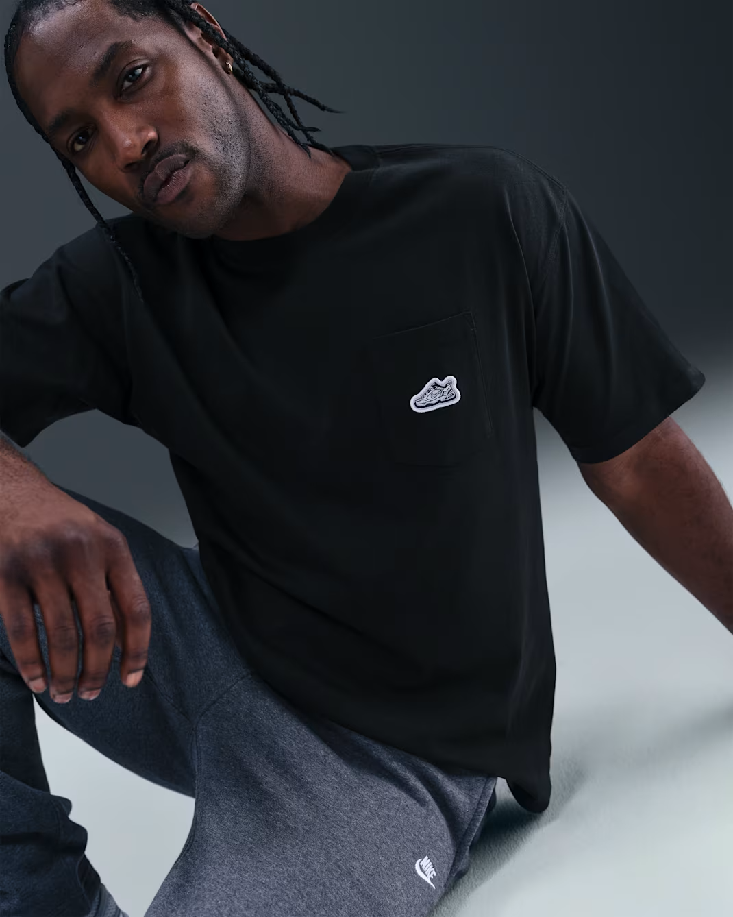 Nike Sportswear Monarch Sueter - Hombre