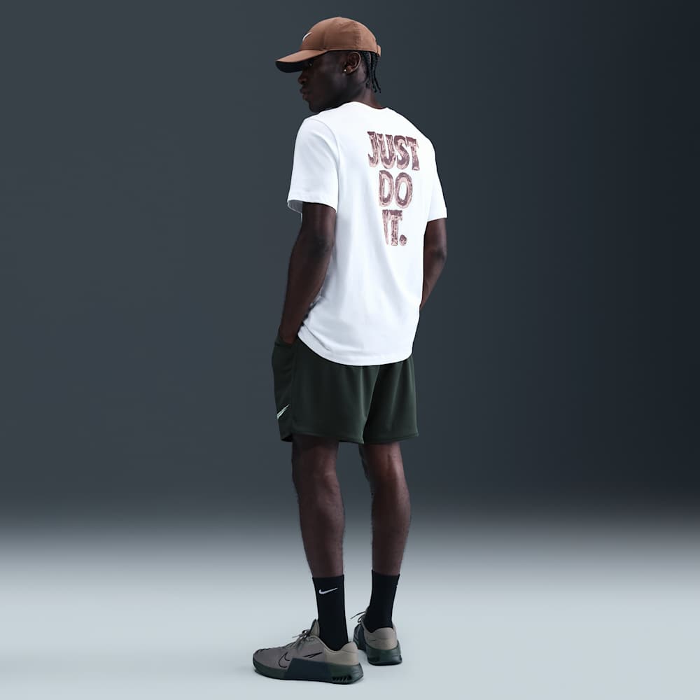 Nike Totality Shorts versátiles Dri-FIT de 18 cm sin forro para hombre