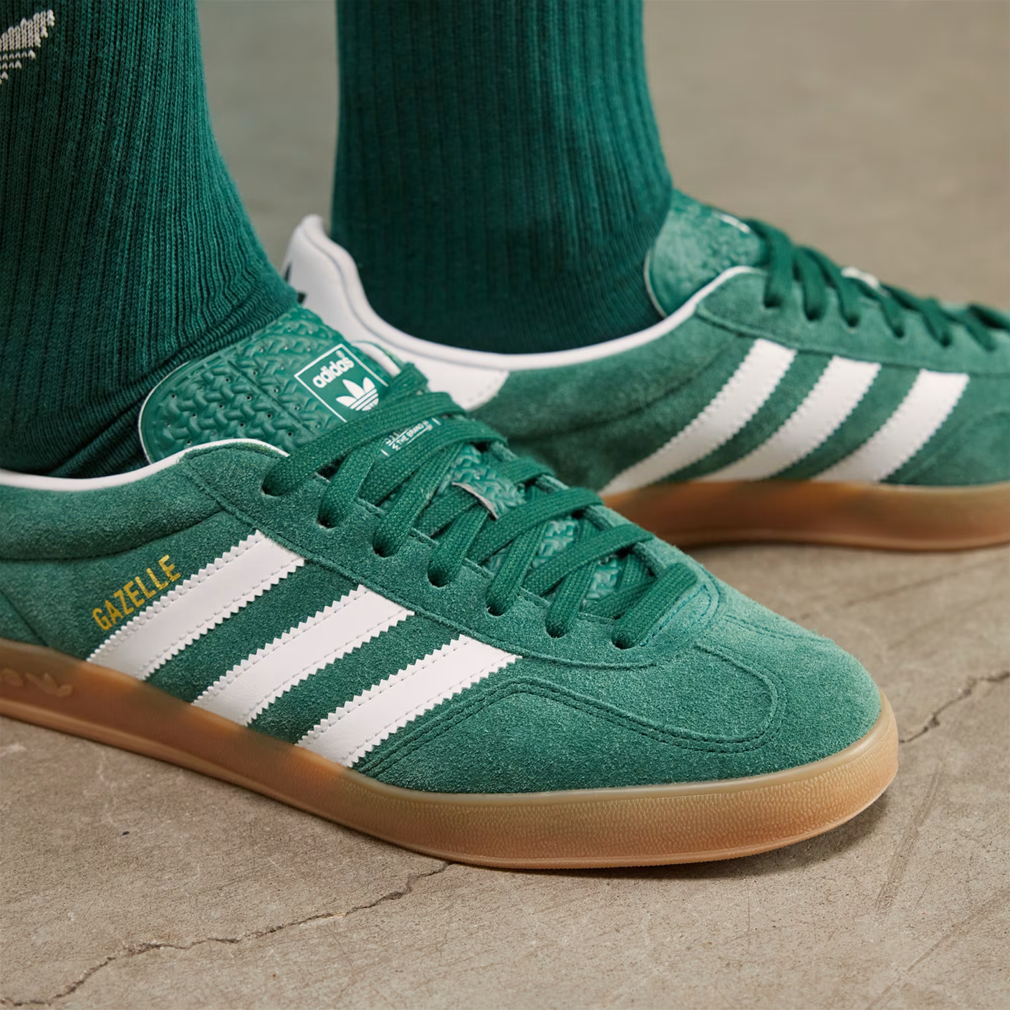 TENIS GAZELLE INDOOR