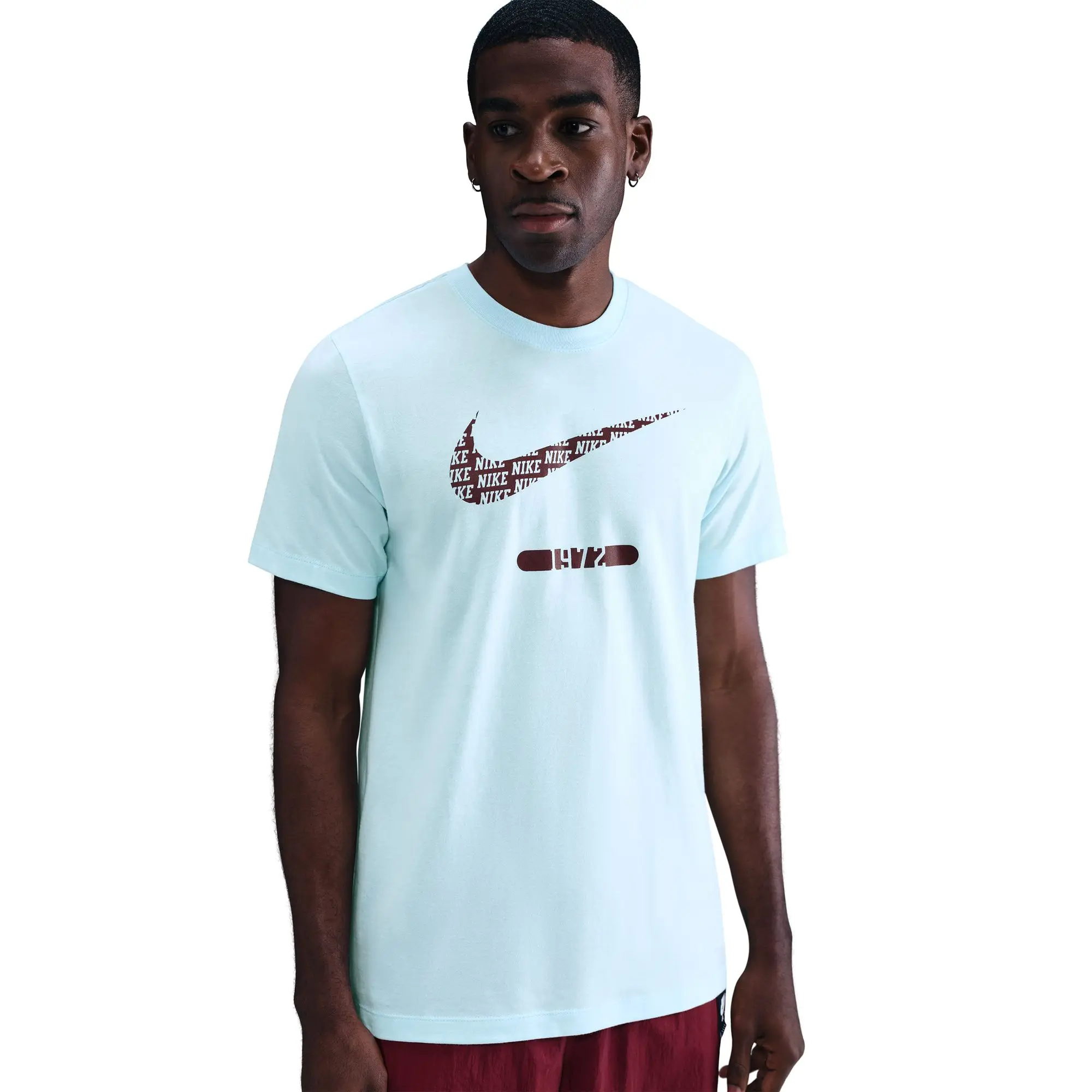 SUETER Nike Sportsw Tee 6 Mo Swoosh Fs de Hombre