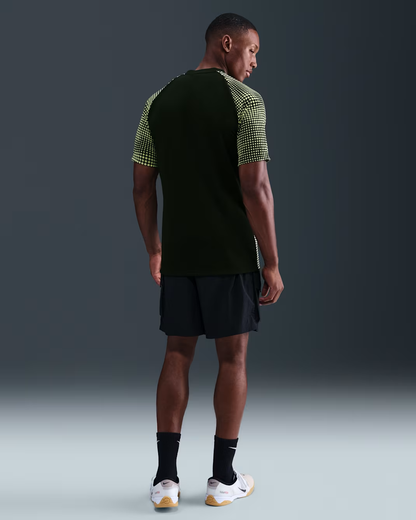 Nike Academy+ Sueter de fútbol de manga corta Dri-FIT para hombre