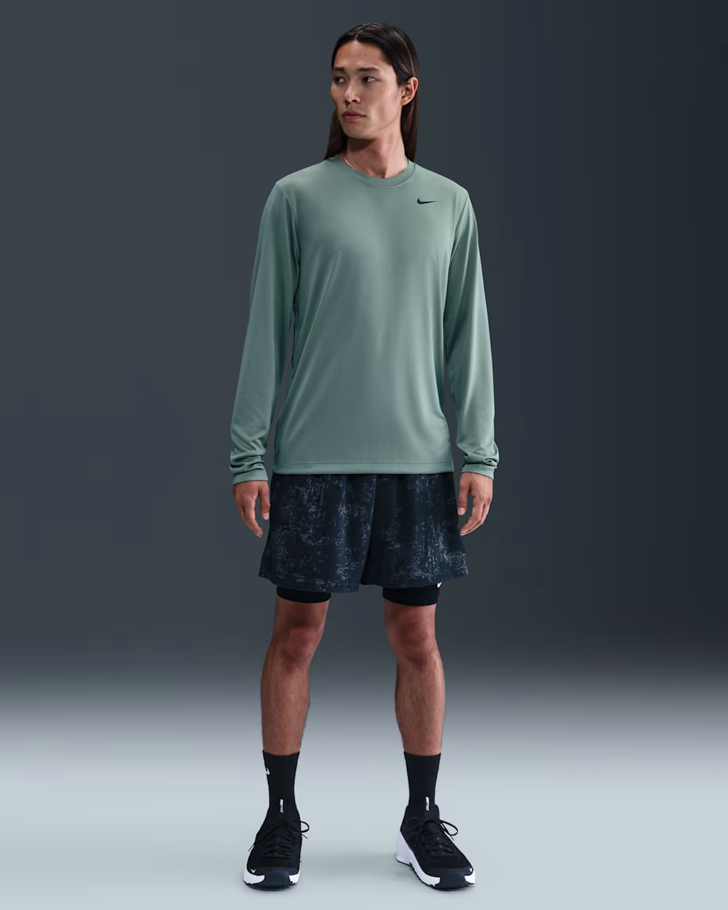 Nike Dri-FIT Legend Top de fitness de manga larga para hombre
