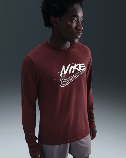Nike Sueter de manga larga Dri-FIT para hombre