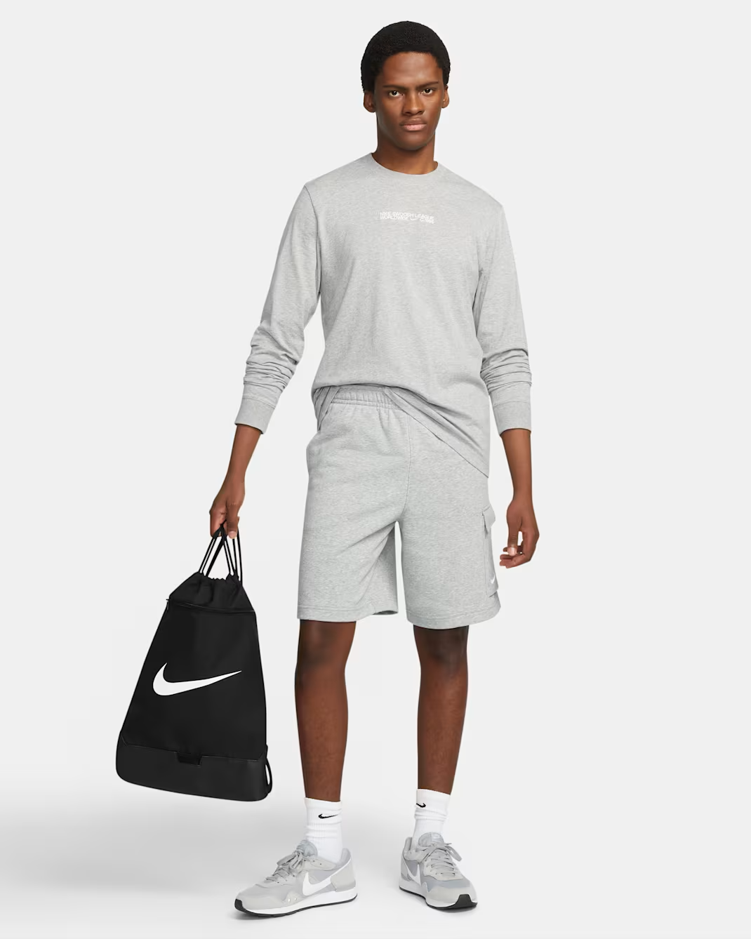 Nike Brasilia 9.5 Saco de gimnasia de entrenamiento (18 l)