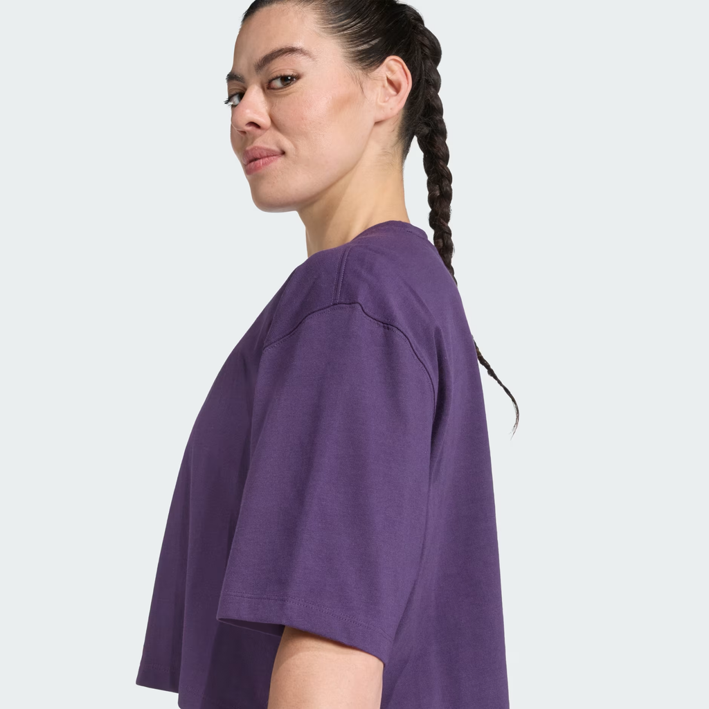 CAMISETA CORTA ESSENTIALS