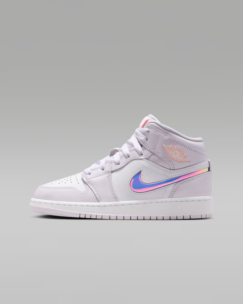 Air Jordan 1 Mid SE Tenis para niños grandes