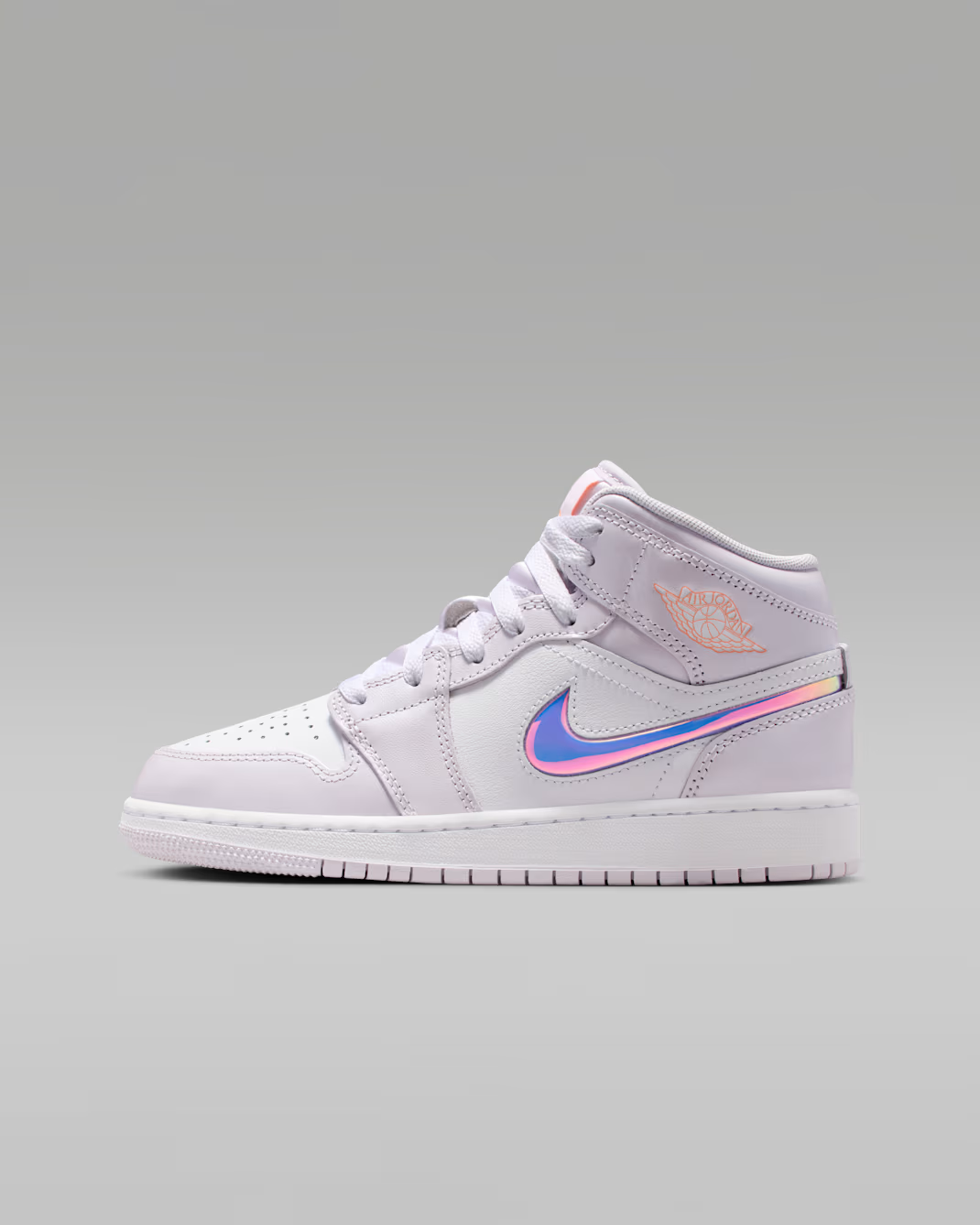 Air Jordan 1 Mid SE Tenis para niños grandes