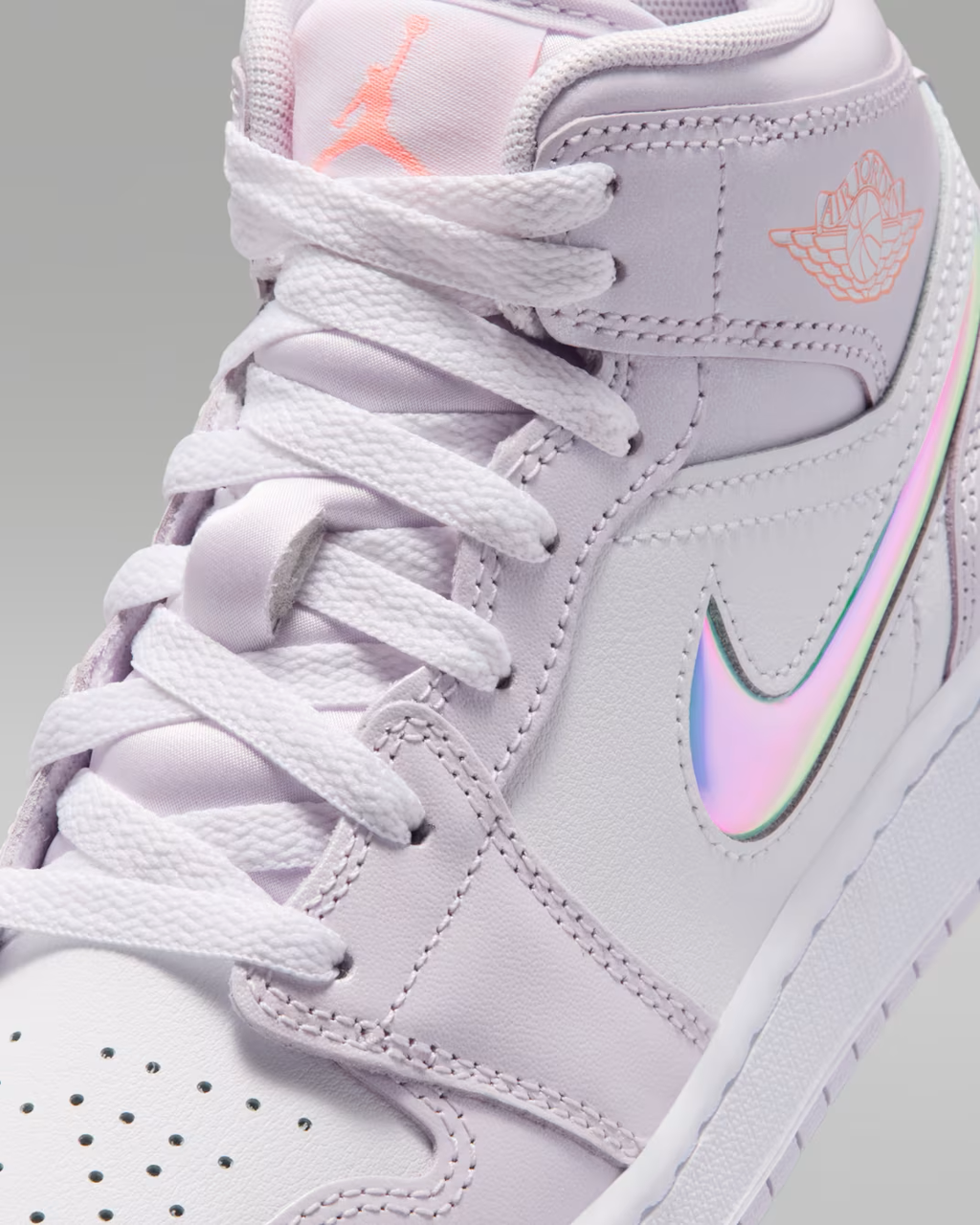 Air Jordan 1 Mid SE Tenis para niños grandes