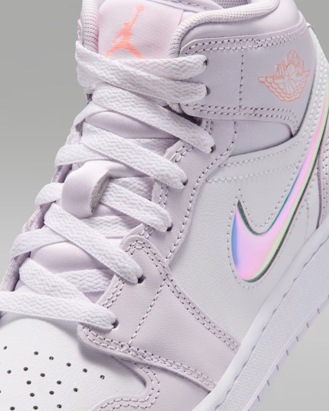 Air Jordan 1 Mid SE Tenis para niños grandes