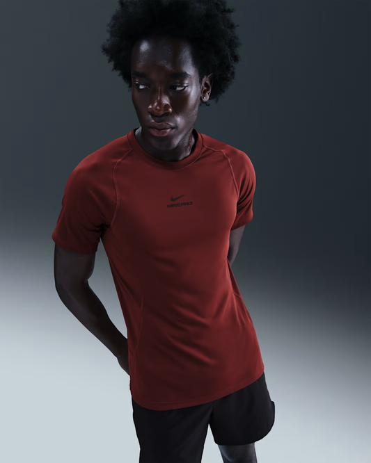 Nike Pro Training Sueter de manga corta Dri-FIT para hombre