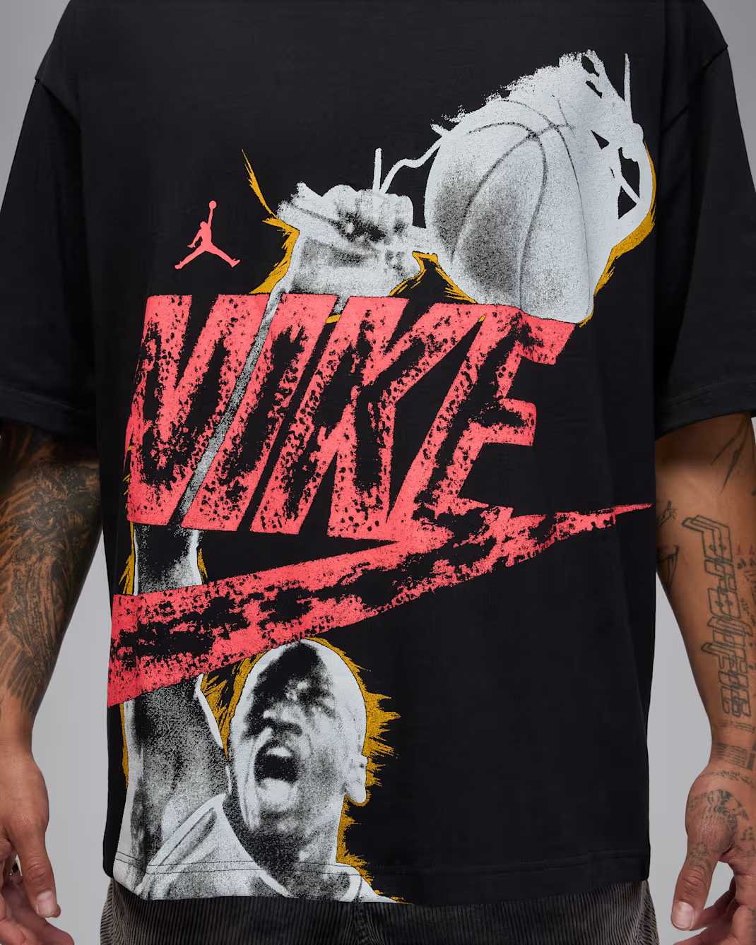 Jordan Reissue Sueter oversized para hombre