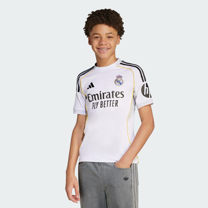 CAMISETA LOCAL REAL MADRID 25/26 NIÑOS