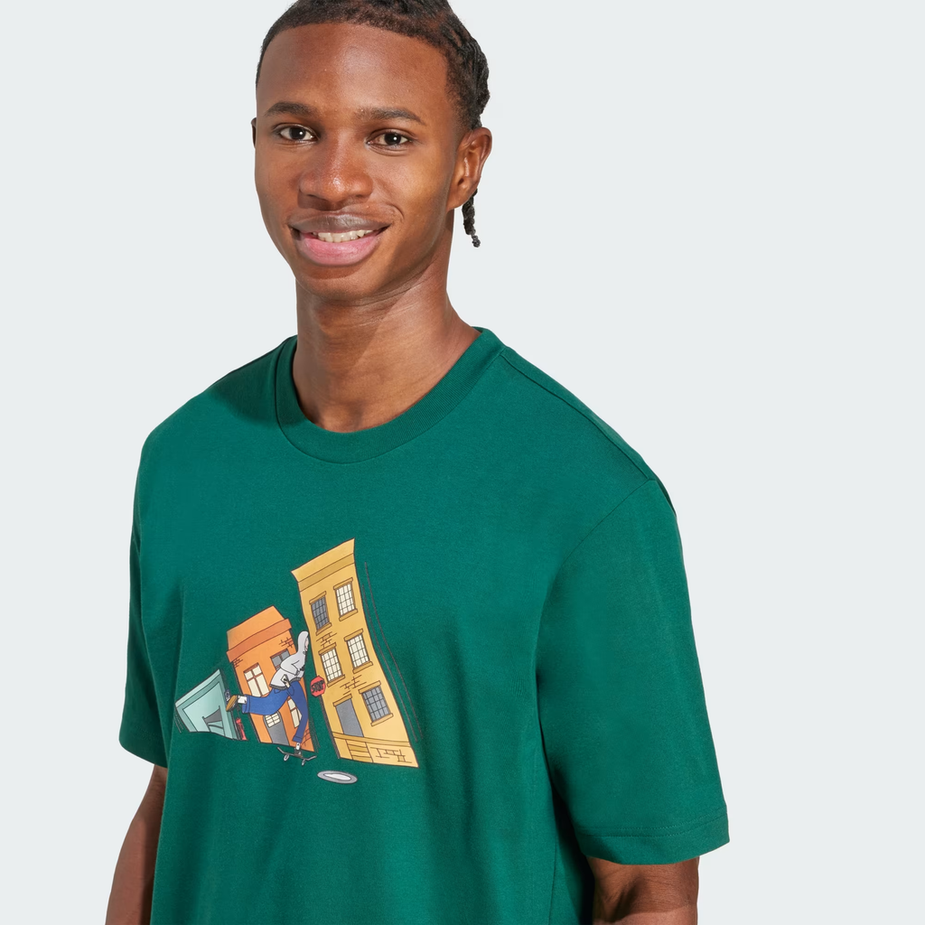 SUETER GRAPHIC DOODLE HUNT SKATE