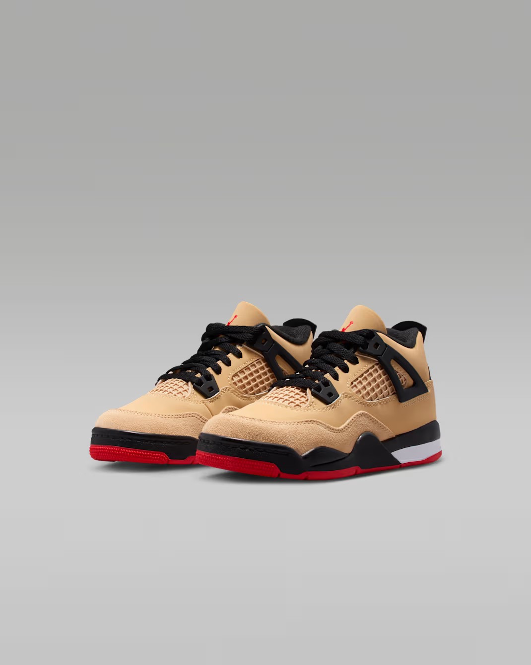 Jordan 4 Retro Zapatos para niños más pequeños