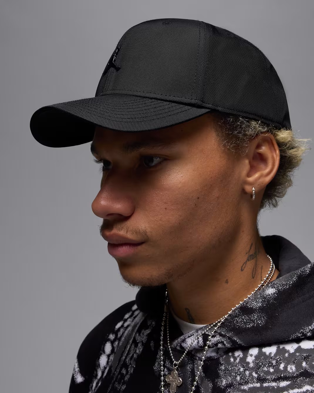 Jordan Rise Gorra con estructura con Jumpman metálico