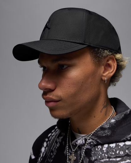 Jordan Rise Gorra con estructura con Jumpman metálico
