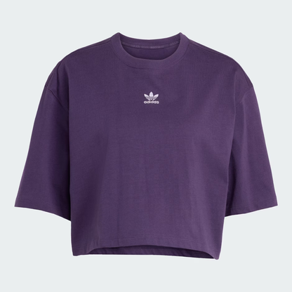 CAMISETA CORTA ESSENTIALS