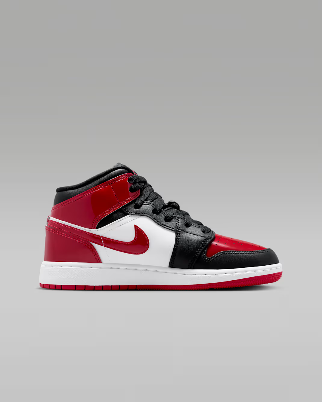 Air Jordan 1 Mid Zapatos para niños grandes