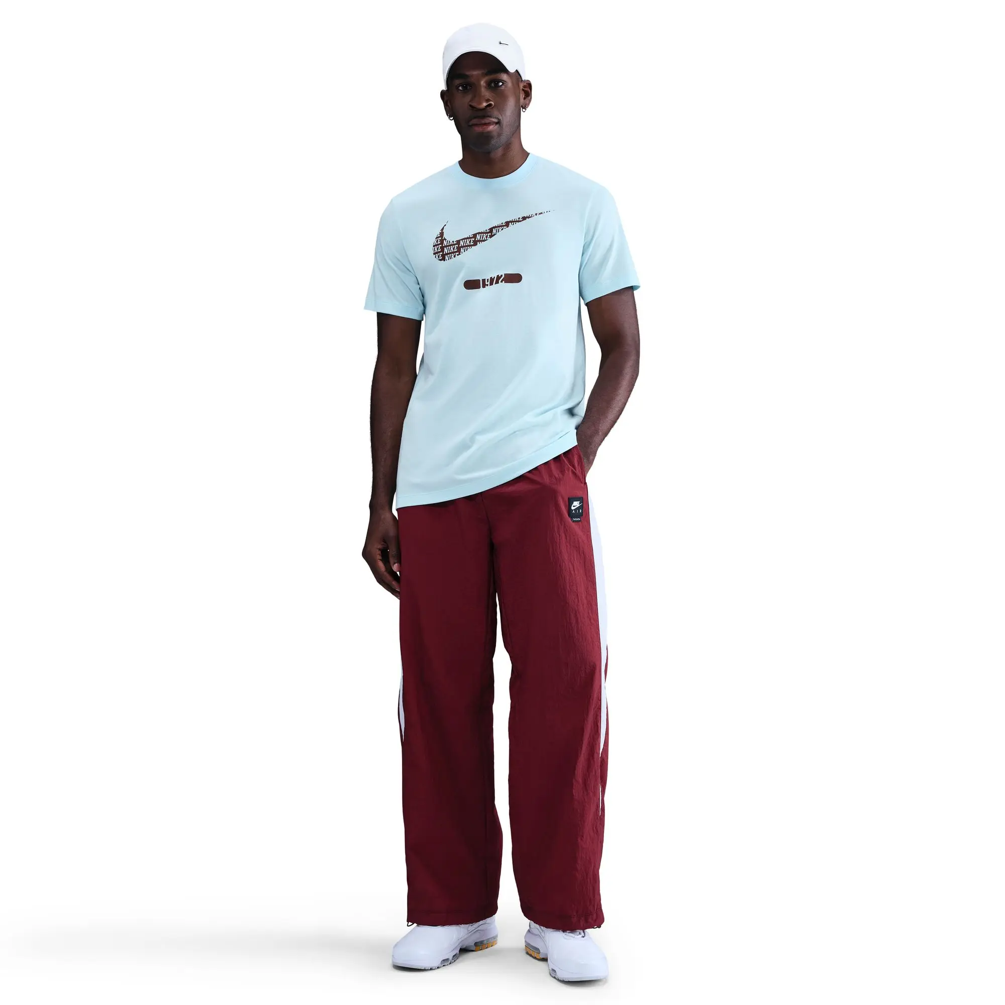 SUETER Nike Sportsw Tee 6 Mo Swoosh Fs de Hombre