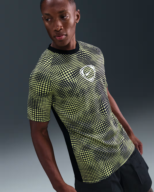Nike Academy+ Sueter de fútbol de manga corta Dri-FIT para hombre