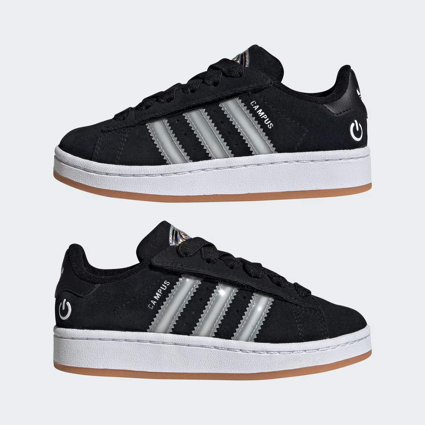 ZAPATILLAS PARA NIÑOS CAMPUS 00S LED LIGHTS COMFORT CLOSURE ELASTIC LACE