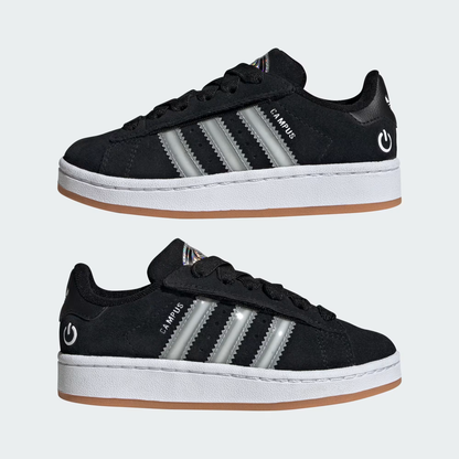 ZAPATILLAS PARA NIÑOS CAMPUS 00S LED LIGHTS COMFORT CLOSURE ELASTIC LACE