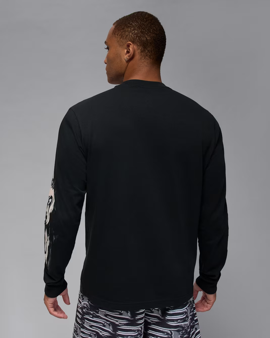 Jordan Sport Sueter de manga larga Dri-FIT para hombre