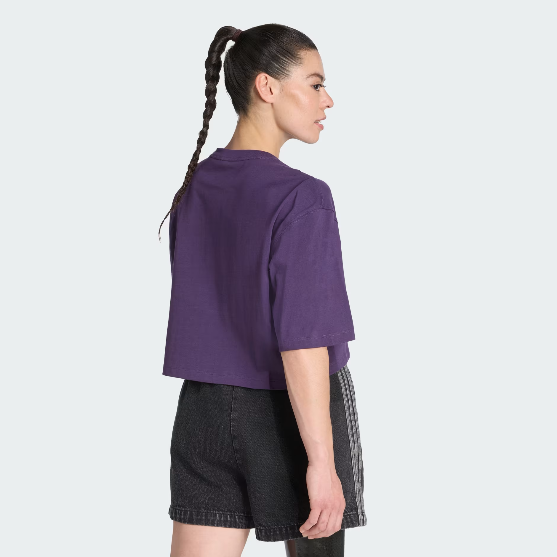 CAMISETA CORTA ESSENTIALS