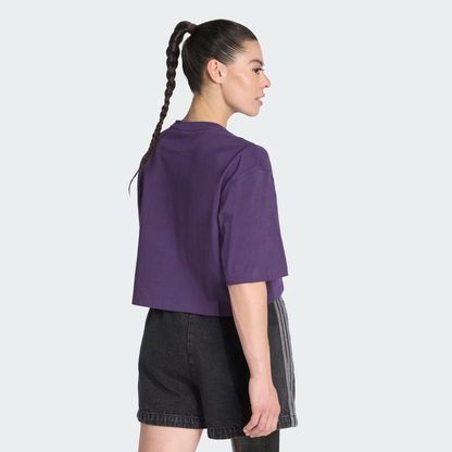 CAMISETA CORTA ESSENTIALS