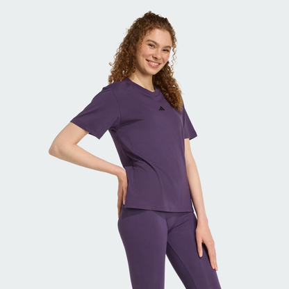 SUETER ESSENTIALS LOGO PEQUEÑO ALGODÓN