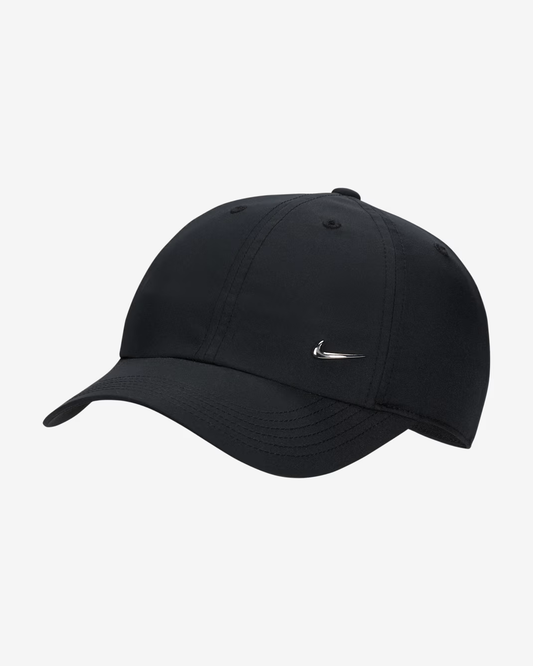 Nike Dri-FIT Club Gorra sin estructura con logotipo Swoosh metálico - Niño/a
