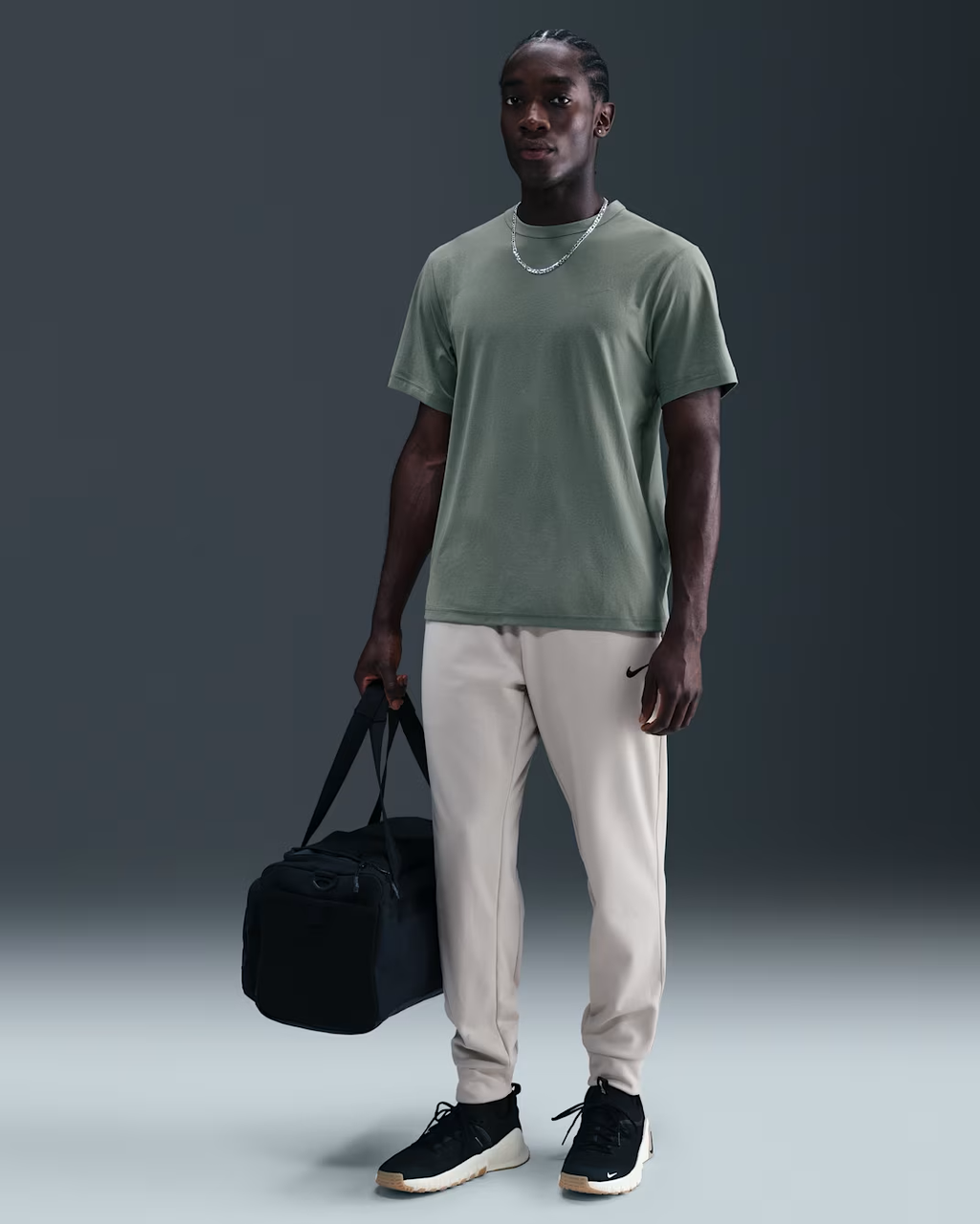 Nike Hyverse Top versátil de manga corta Dri-FIT UV para hombre
