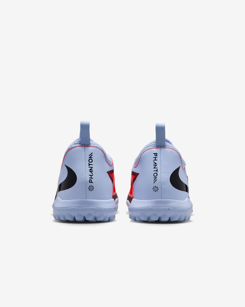 Nike Jr. Phantom 6 Low Academy Botas de fútbol de césped para niños grandes