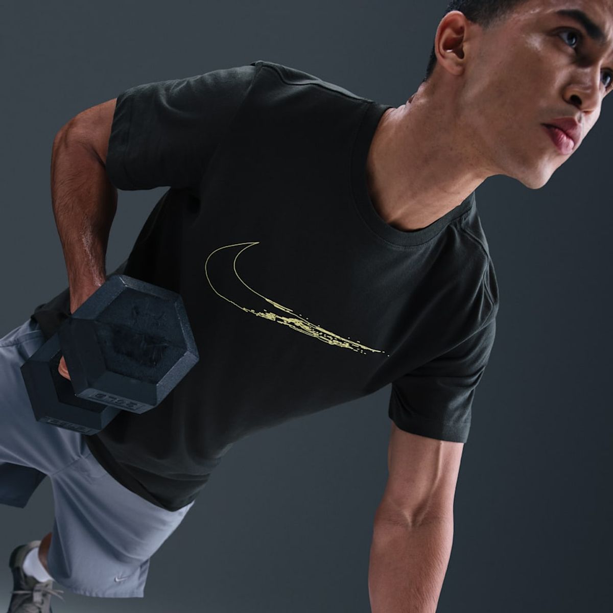 Nike Sueter de entrenamiento Dri-FIT para hombre
