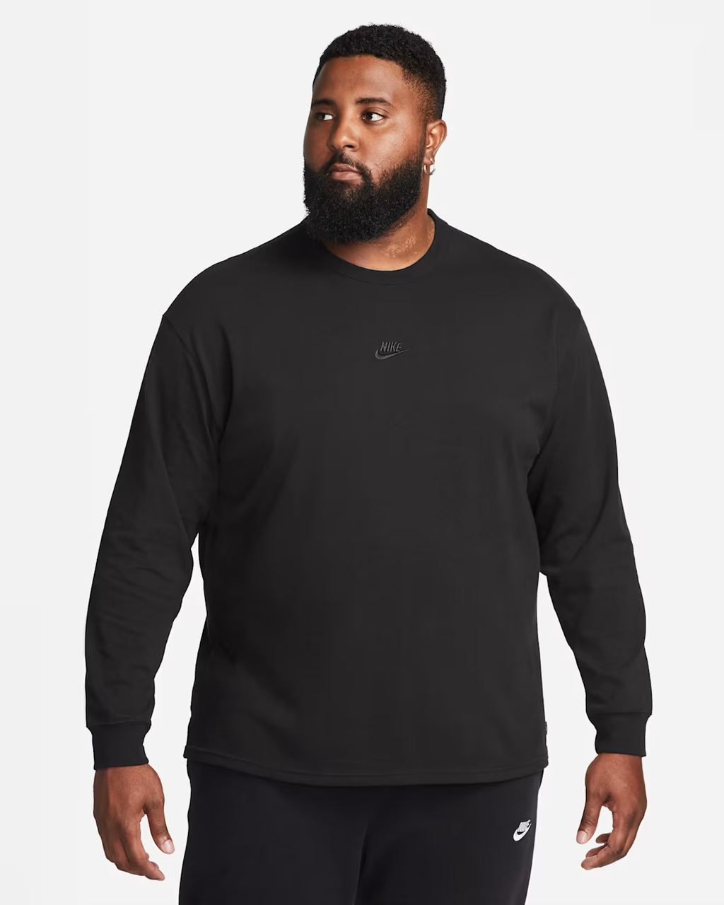 Nike Sportswear Premium Essentials Sueter de manga larga para hombre